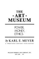 Cover for The  art museum