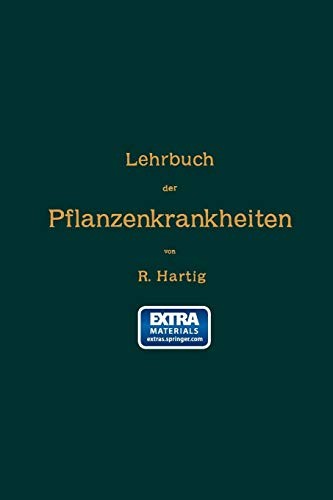 Cover for Lehrbuch Der Pflanzenkrankheiten