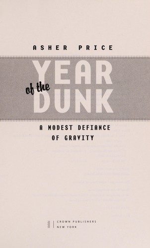 Cover for Year of the dunk