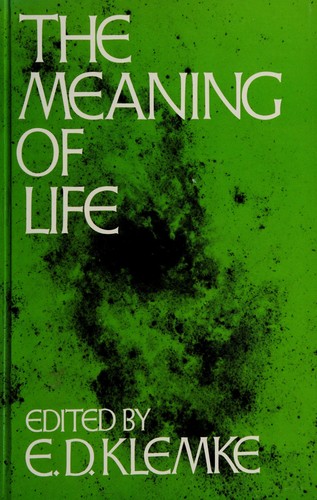 Cover for The Meaning of life