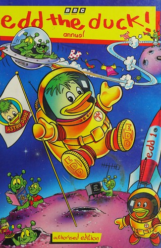 Cover for Edd the duck annual.