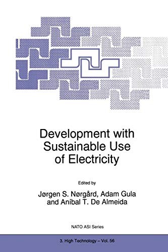 Cover for Development with Sustainable Use of Electricity