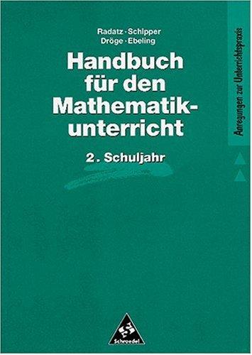 Cover for Handbuch für den Mathematikunterricht, 2. Schuljahr