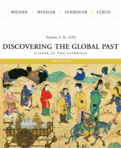 Cover for Discovering the Global Past