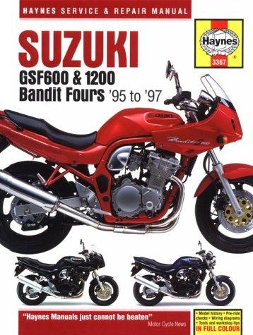 Cover for Suzuki Gsf600 & 1200 Bandit Fours Service and Repair Manual