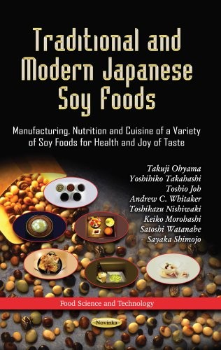 Cover for Traditional and Modern Japanese Soy Foods