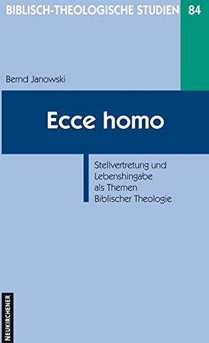 Cover for Ecce Homo