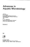 Cover for Advances in Aquatic Microbiology