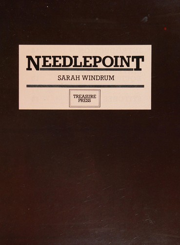 Cover for Needlepoint