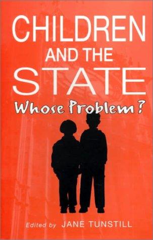 Cover for Children and the State