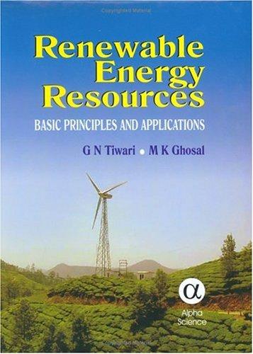 Cover for Renewable Energy Resources