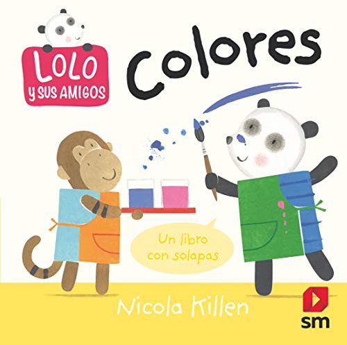 Cover for Los colores