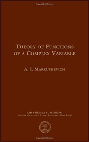 Cover for Theory of functions of a complex variable