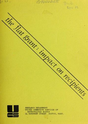 Cover for The flat grant