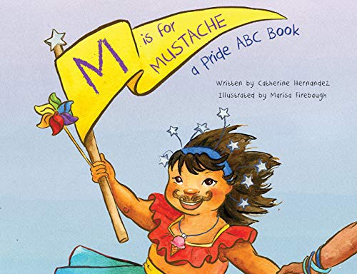 Cover for M Is For Mustache