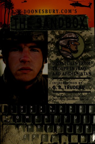 Cover for Doonesbury.com's the sandbox : dispatches from troops in Iraq and Afghanistane