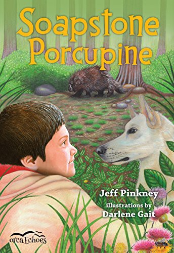 Cover for Soapstone Porcupine