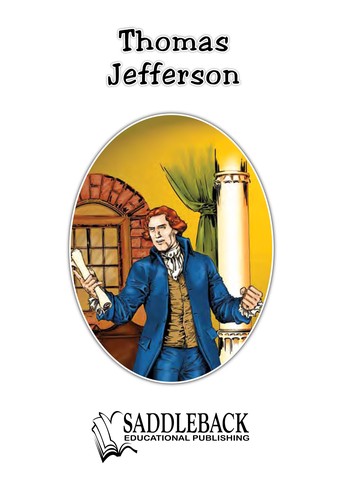 Cover for Thomas Jefferson
