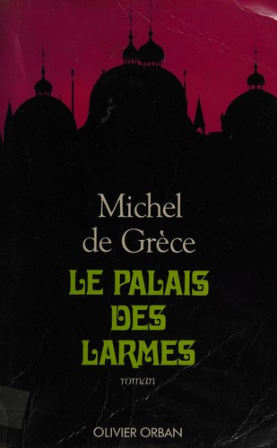 Cover for Le palais des larmes