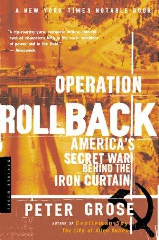 Cover for Operation Rollback