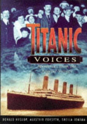 Cover for Titanic Voices