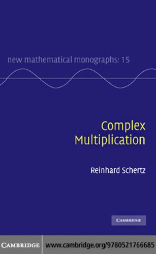 Cover for Complex multiplication