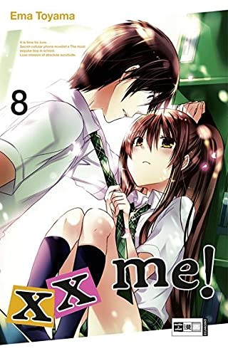 Cover for xx me! 08