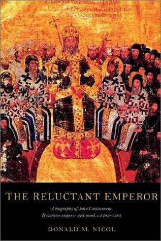 Cover for The Reluctant Emperor