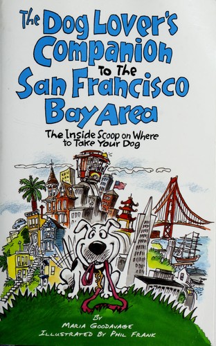 Cover for The dog lover's companion to the San Francisco Bay Area