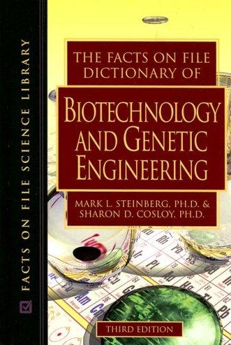Cover for The Facts on File dictionary of biotechnology and genetic engineering