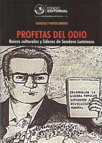 Cover for Profetas del odio