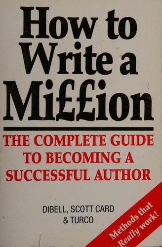 Cover for How to Write a Million