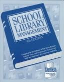Cover for School Library Management