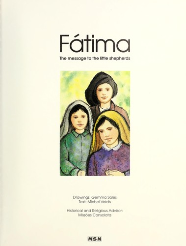 Cover for Fa tima