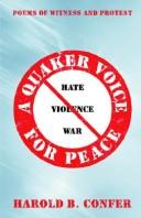 Cover for A Quaker Voice for Peace