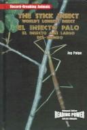 Cover for The stick insect