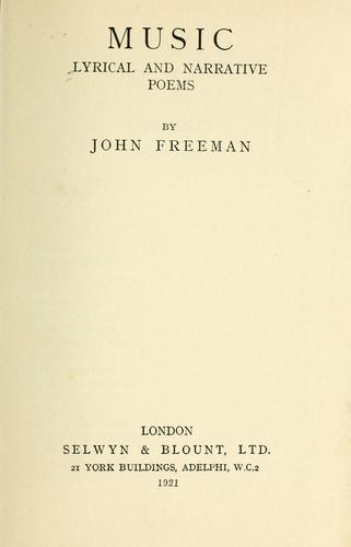 Cover for Music