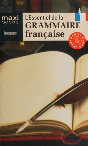 Cover for L' essentiel de la grammaire française
