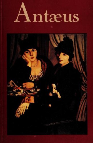Cover for Antaeus