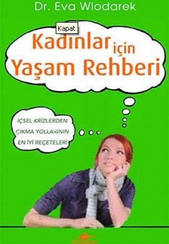 Cover for Kadinlar Icin Yasam Rehberi
