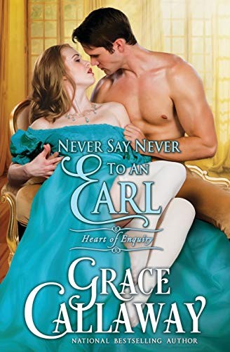 Cover for Never Say Never to an Earl