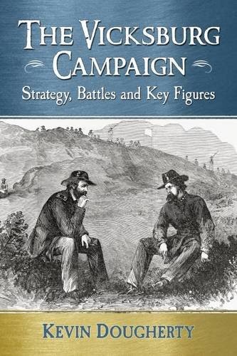 Cover for Vicksburg Campaign