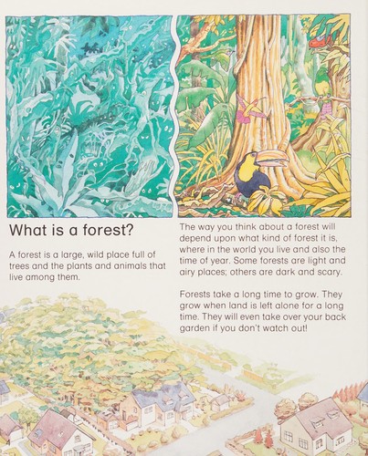 Cover for Forests