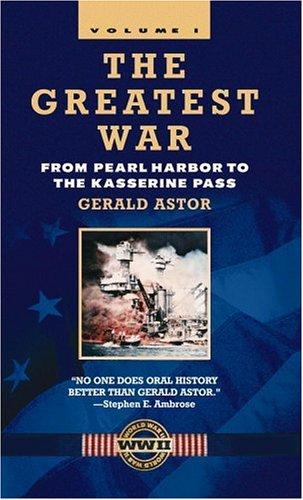 Cover for The Greatest War, Volume I