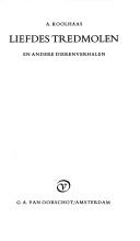 Cover for Liefdes tredmolen en andere dierenverhalen