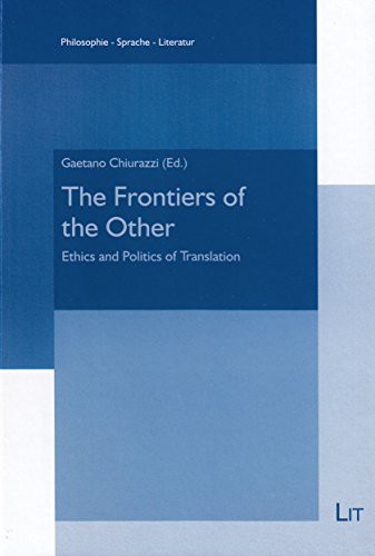Cover for The Frontiers of the Other