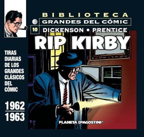 Cover for Rip Kirby 1962-1963 nº 10/12