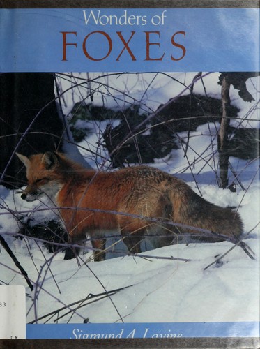 Cover for Wonders of foxes