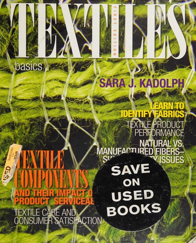 Cover for Textiles