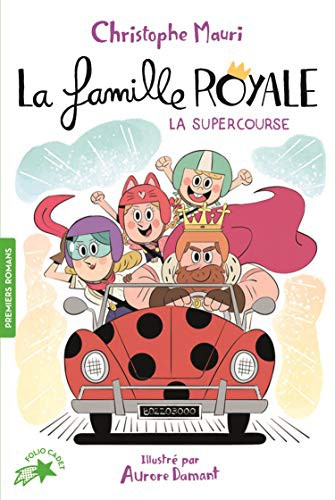 Cover for La super course